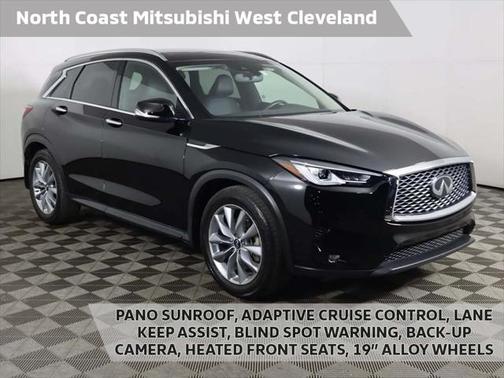 2022 INFINITI QX50 LUXE AWD