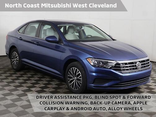 Blue Metallic 2021 Volkswagen Jetta 1.4T S