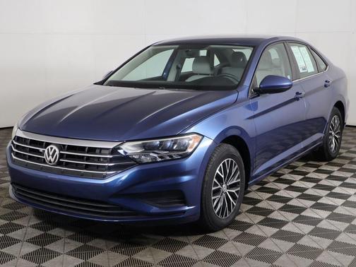Blue Metallic 2021 Volkswagen Jetta 1.4T S