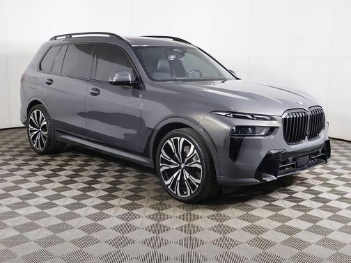 Dravit Grey Metallic 2023 BMW X7 xDrive40i