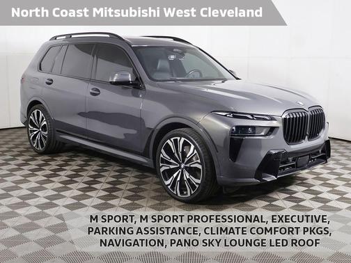 Dravit Grey Metallic 2023 BMW X7 xDrive40i