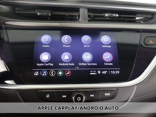 Ebony Twilight Metallic 2022 Buick Encore GX Select