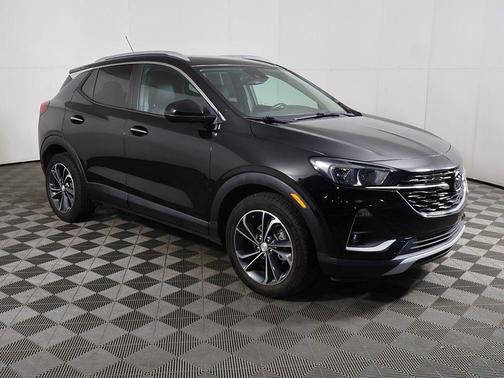 Ebony Twilight Metallic 2022 Buick Encore GX Select