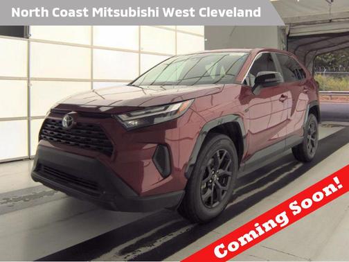 Ruby Flare Pearl 2025 Toyota RAV4 LE