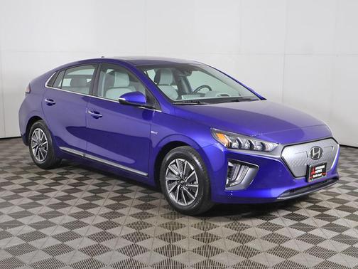 Intense Blue 2020 Hyundai IONIQ EV Limited