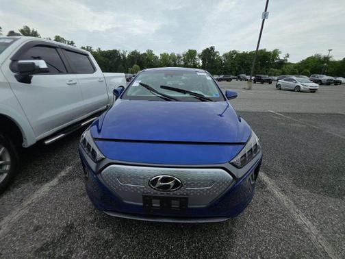Intense Blue 2020 Hyundai IONIQ EV Limited