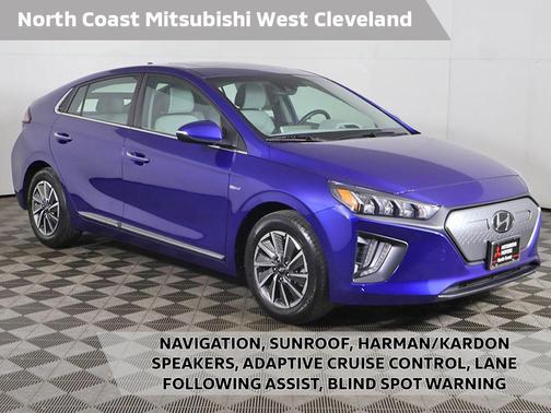 Intense Blue 2020 Hyundai IONIQ EV Limited