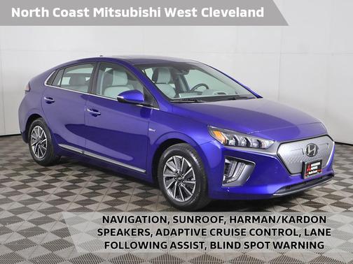Intense Blue 2020 Hyundai IONIQ EV Limited