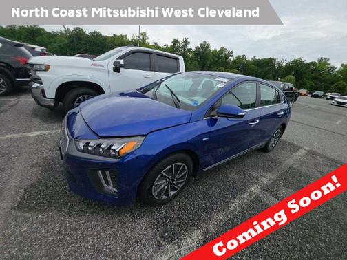 Intense Blue 2020 Hyundai IONIQ EV Limited