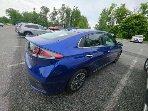 Intense Blue 2020 Hyundai IONIQ EV Limited