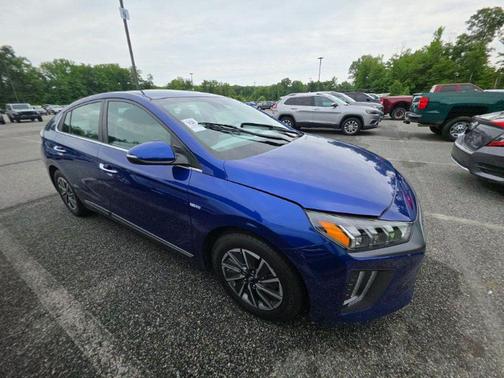 Intense Blue 2020 Hyundai IONIQ EV Limited