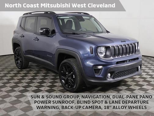 2023 Jeep Renegade Altitude