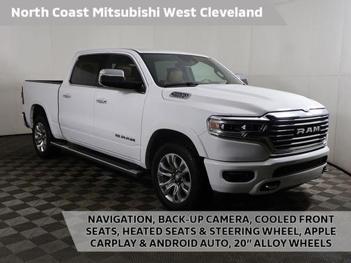 Bright White Clearcoat 2022 RAM 1500 Longhorn