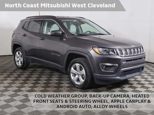 Granite Crystal Metallic Clearcoat 2018 Jeep Compass Latitude