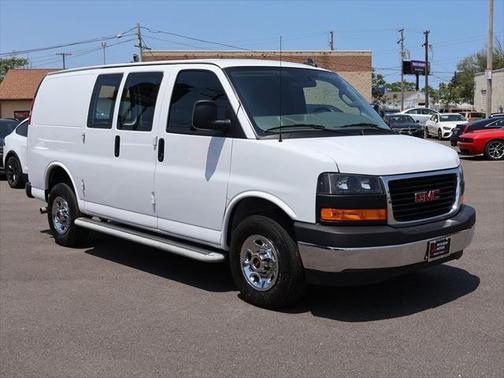2023 GMC Savana 2500 Work Van