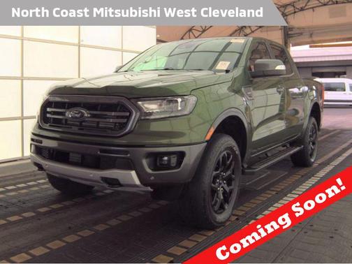 Green Metallic 2023 Ford Ranger LARIAT