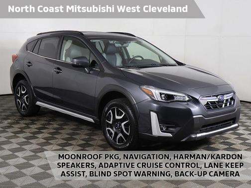 Magnetite Gray Metallic 2021 Subaru Crosstrek Hybrid Base