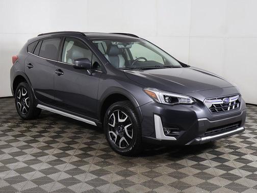 Magnetite Gray Metallic 2021 Subaru Crosstrek Hybrid Base