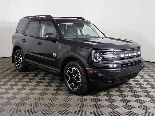 Shadow Black 2024 Ford Bronco Sport Big Bend