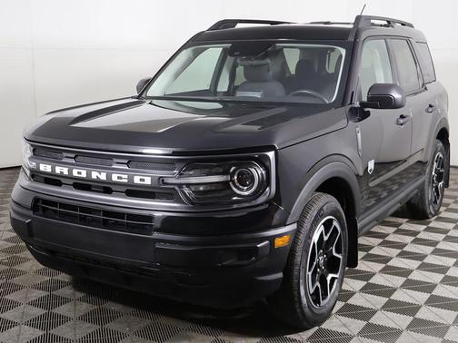 Shadow Black 2024 Ford Bronco Sport Big Bend