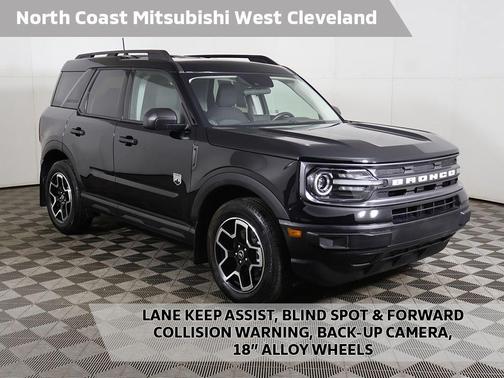 Shadow Black 2024 Ford Bronco Sport Big Bend