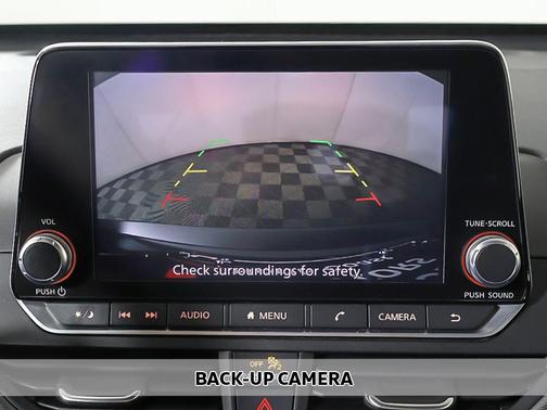 Gun Metallic 2024 Nissan Altima SR FWD