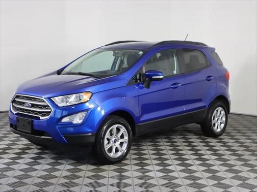 2020 Ford EcoSport SE