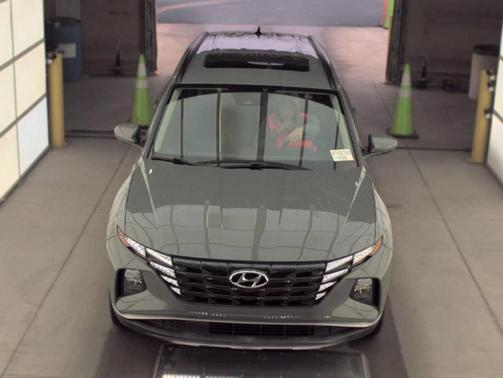Hampton Gray 2024 Hyundai TUCSON SEL