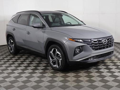 Hampton Gray 2024 Hyundai TUCSON SEL