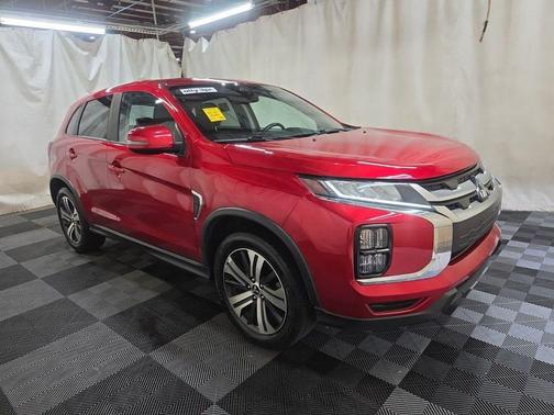 Red Diamond 2021 Mitsubishi Outlander Sport SE