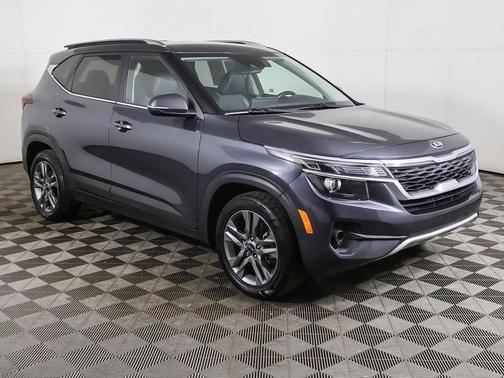 Gravity Gray 2021 Kia Seltos S