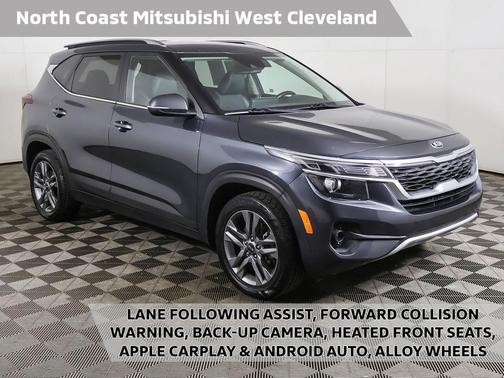 Gravity Gray 2021 Kia Seltos S