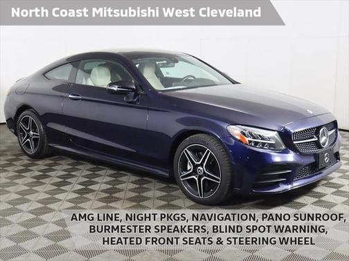 2021 Mercedes-Benz C-Class 4MATIC Coupe