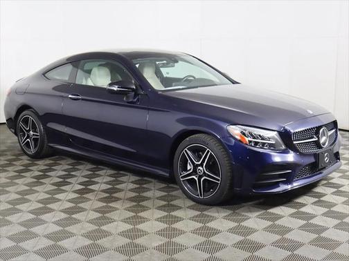 2021 Mercedes-Benz C-Class 4MATIC Coupe
