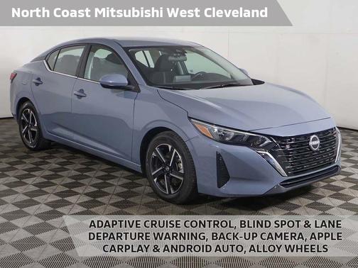 Atlantic Gray Metallic 2024 Nissan Sentra SV