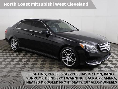 2015 Mercedes-Benz E-Class 4MATIC
