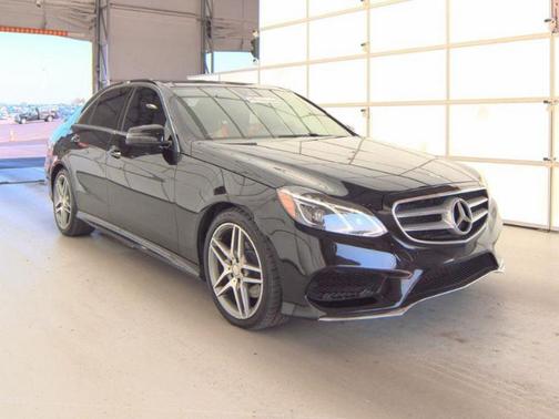 2015 Mercedes-Benz E-Class 4MATIC