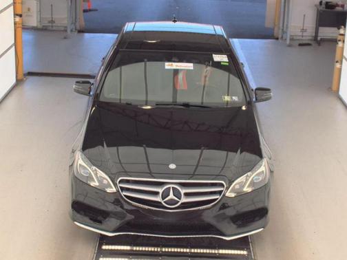 2015 Mercedes-Benz E-Class 4MATIC