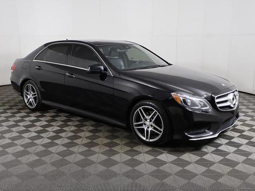 2015 Mercedes-Benz E-Class 4MATIC