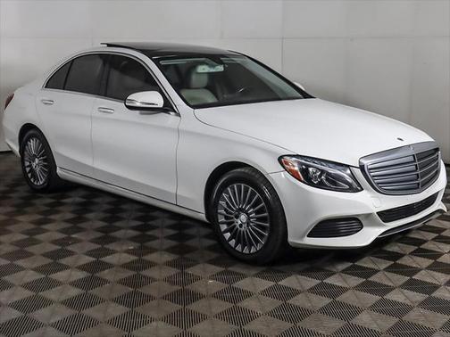 2015 Mercedes-Benz C-Class 4MATIC