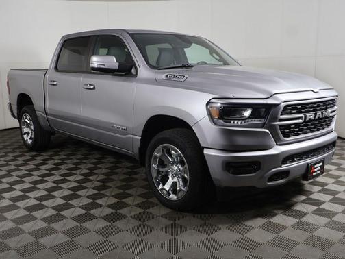 Billet Silver Metallic Clearcoat 2022 RAM 1500 Big Horn/Lone Star