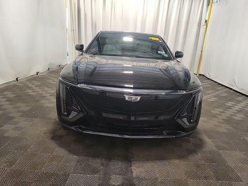 Stellar Black Metallic 2024 Cadillac LYRIQ Sport