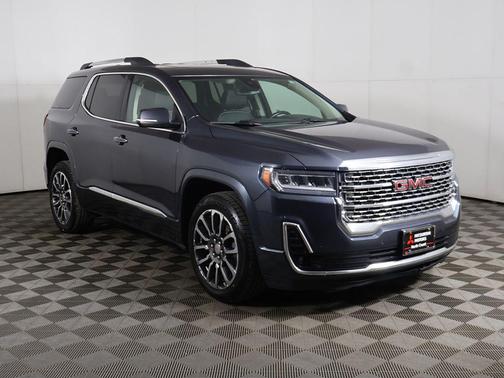Dark Sky Metallic 2020 GMC Acadia Denali