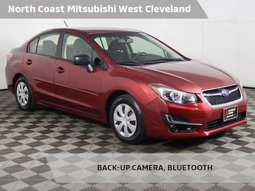 Venetian Red Pearl 2015 Subaru Impreza 2.0i