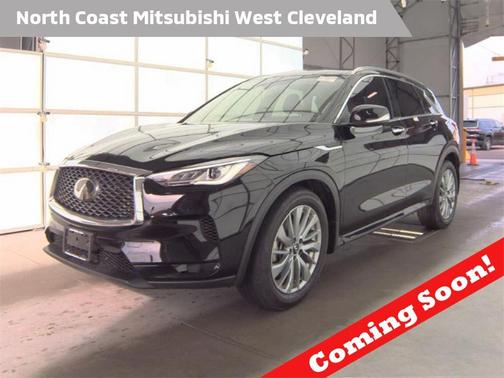 2023 INFINITI QX50 LUXE AWD