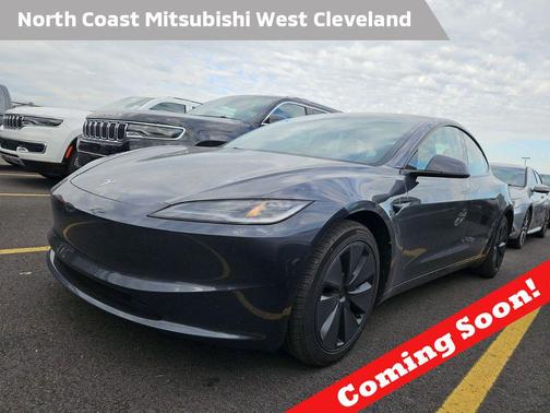 Stealth Grey 2024 Tesla Model 3 Long Range