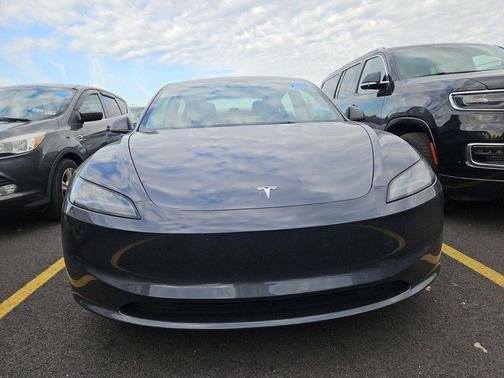 Stealth Grey 2024 Tesla Model 3 Long Range