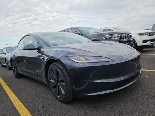 Stealth Grey 2024 Tesla Model 3 Long Range