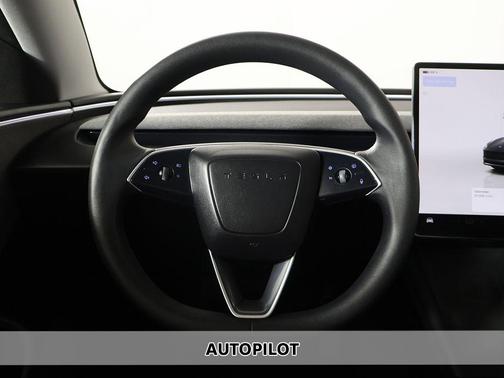 Stealth Grey 2024 Tesla Model 3 Long Range