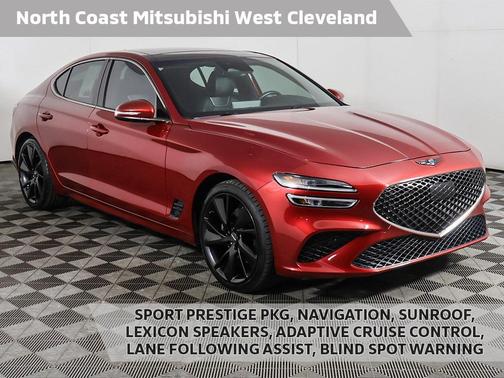 2023 Genesis G70 2.0T AWD